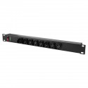 Protetor Eletronico C/ 8 Tomadas P/ Rack Epr 208+ 3 Metros 4824302